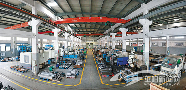 小技改撬動(dòng)轉(zhuǎn)型大杠桿--平陽(yáng)網(wǎng)