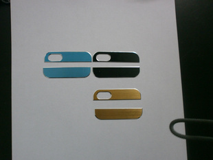 通訊產(chǎn)品加工-廠家提供5代蘋果手機殼 金屬拉絲上下貼高光加工-通訊產(chǎn)品加工盡在阿.