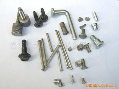 標(biāo)準(zhǔn)件;異型件;標(biāo)準(zhǔn)件模具及五金零部件的加工制造;五金件;_緊固件、連接件 螺釘 _中國(guó) 浙江 嘉興市 新豐鎮(zhèn)禾豐西街_嘉興市新豐鎮(zhèn)昌盛金屬制品廠(chǎng)_