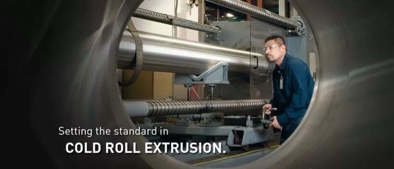 美國(guó)的導(dǎo)彈殼是怎樣軋制出來的?